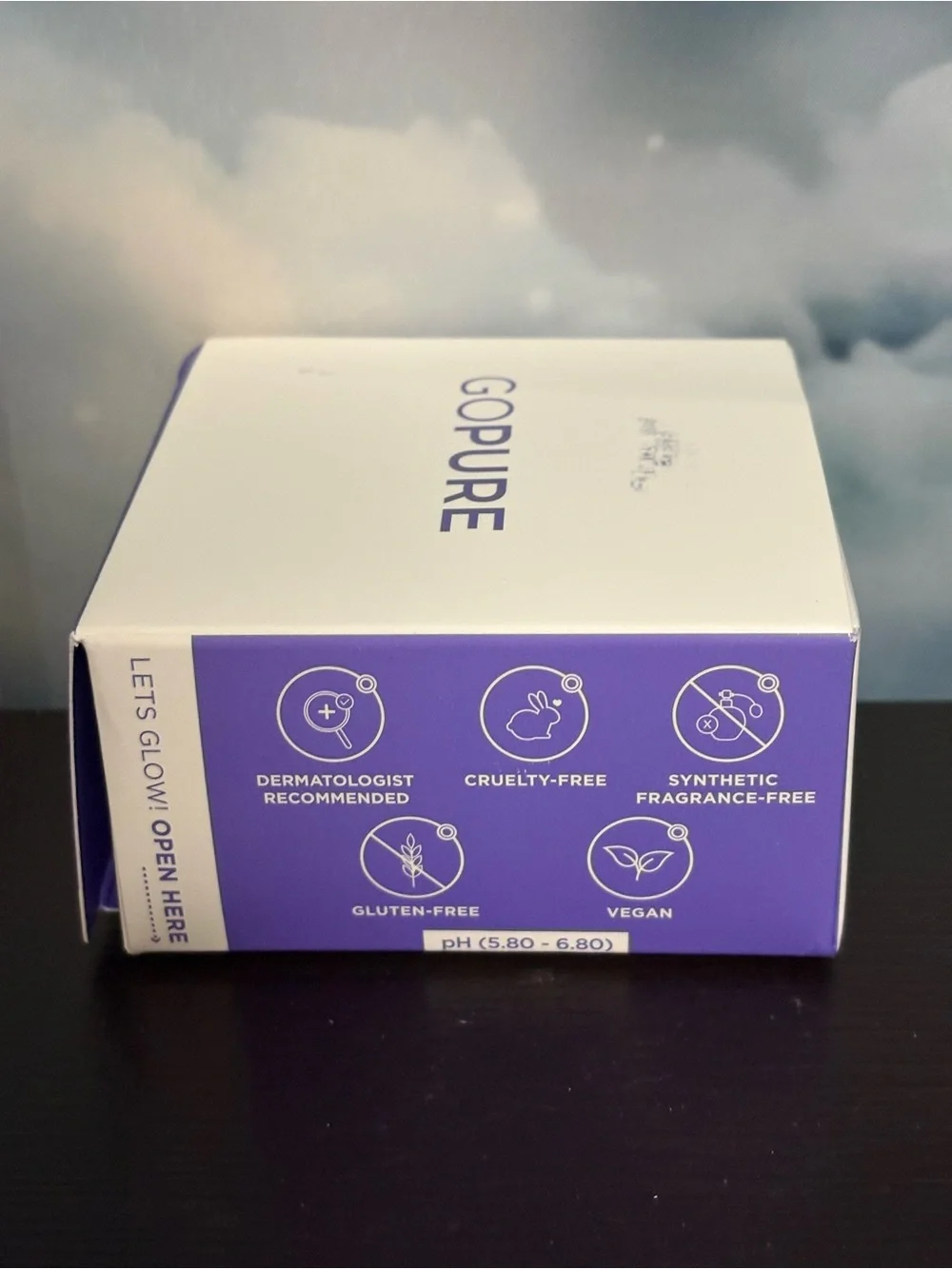 GOPURE Firming Butt & Thigh Cream 4.25 fl oz. New in box.